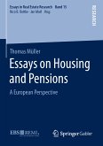 Essays on Housing and Pensions (eBook, PDF)