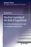 Machine Learning at the Belle II Experiment (eBook, PDF)