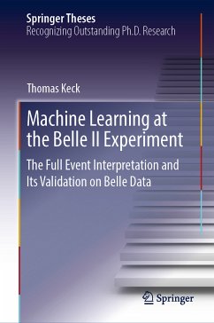 Machine Learning at the Belle II Experiment (eBook, PDF) - Keck, Thomas