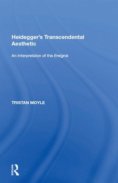 Heidegger's Transcendental Aesthetic (eBook, ePUB)