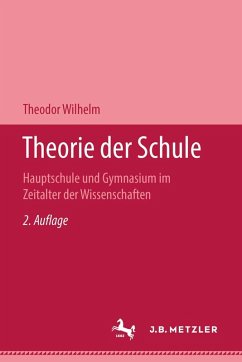 Cover Theorie der Schule (eBook, PDF)