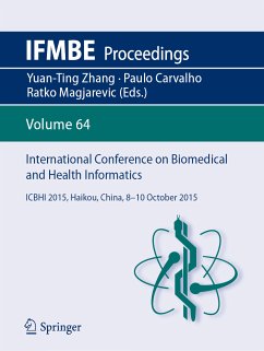 International Conference on Biomedical and Health Informatics (eBook, PDF)