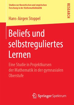 Beliefs und selbstreguliertes Lernen (eBook, PDF) - Stoppel, Hans-Jürgen