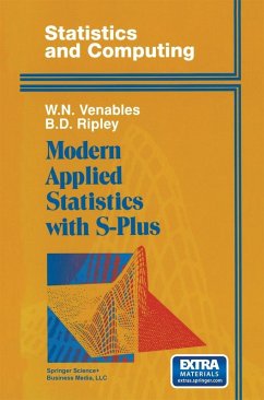 Modern Applied Statistics with S-Plus (eBook, PDF) - Venables, W. N.; Ripley, B. D.