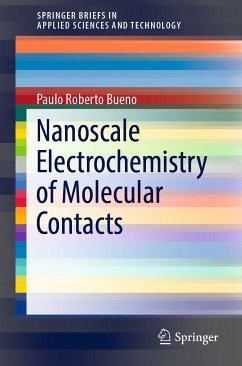 Nanoscale Electrochemistry of Molecular Contacts (eBook, PDF) - Bueno, Paulo Roberto