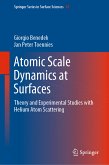 Atomic Scale Dynamics at Surfaces (eBook, PDF)