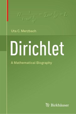 Dirichlet (eBook, PDF) - Merzbach, Uta C.