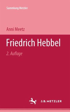 Friedrich Hebbel (eBook, PDF) - Meetz, Anni