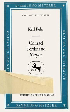 Cover Conrad Ferdinand Meyer (eBook, PDF)