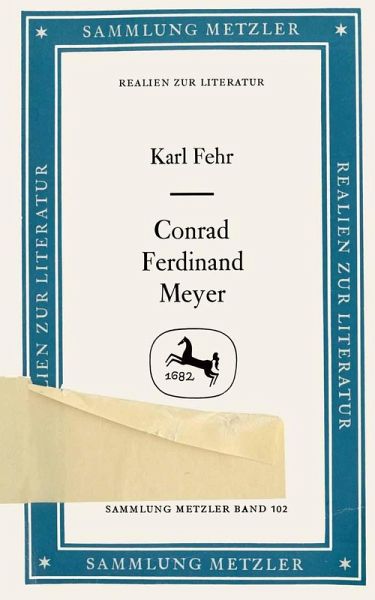 Conrad Ferdinand Meyer (eBook, PDF) Conrad Ferdinand Meyer (eBook, PDF)