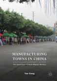 Manufacturing Towns in China (eBook, PDF)