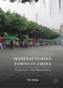 Manufacturing Towns in China (eBook, PDF) - Gong, Yue