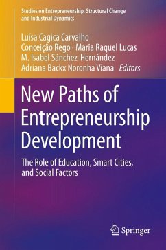 Cover New Paths of Entrepreneurship Development (eBook, PDF)