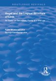 Hegel and the Logical Structure of Love (eBook, ePUB)