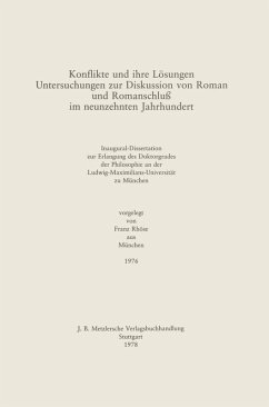 Cover Konflikte und ihre Lösungen (eBook, PDF)