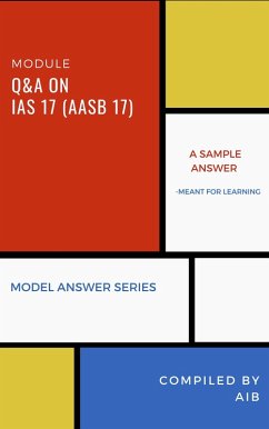 Q&A on IAS 17 (AASB 17) (eBook, ePUB) - Publishing, Aib