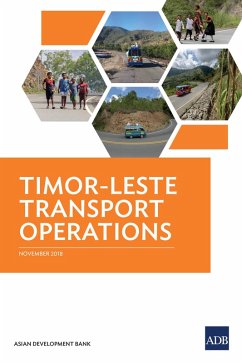 Cover Timor-Leste Transport Operations (eBook, ePUB)
