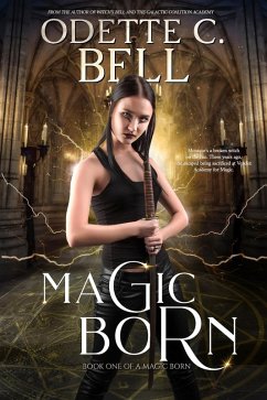 Cover Magic Born Book One (eBook, ePUB)