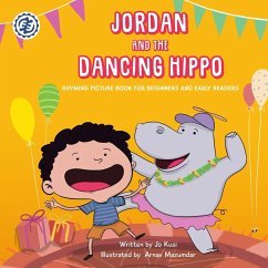 Jordan and the Dancing Hippo (eBook, ePUB) - Kusi, Jo