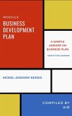 Business Development Plan (Model Answer Series) (eBook, ePUB)