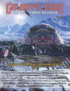 Galaxy's Edge Magazine: Issue 36, January 2019Galaxy's Edge Magazine: Issue 36, January 2019 (Galaxy's Edge, #36) (eBook, ePUB)