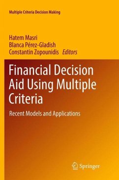 Financial Decision Aid Using Multiple Criteria