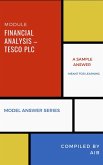 Financial analysis - Tesco Plc (Model Answer Series) (eBook, ePUB)