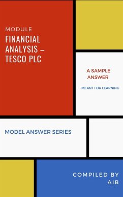 Financial analysis - Tesco Plc (Model Answer Series) (eBook, ePUB) - Publishing, Aib