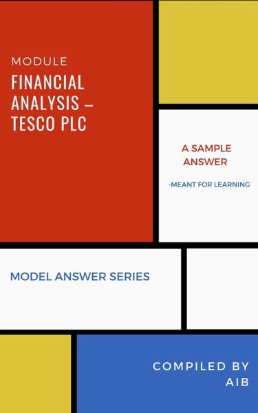 Financial analysis - Tesco Plc (Model Answer Series) (eBook, ePUB)