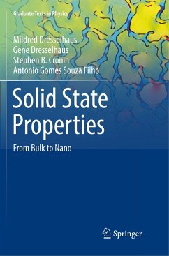 Solid State Properties - Dresselhaus, Mildred;Dresselhaus, Gene;Cronin, Stephen B.