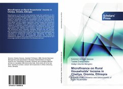 Microfinance on Rural Households¿ Income in Cheliya, Oromia, Ethiopia - Amsalu Gesese, Solomon;Erena Geleta, Tadele;Ademe Mengistu, Alelign