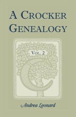 A Crocker Genealogy, Volume 2 - Leonard, Andrea