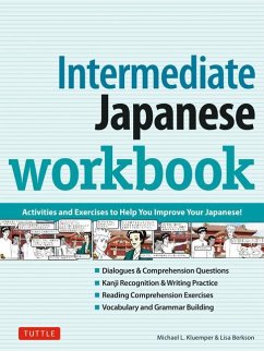 Intermediate Japanese Workbook - Kluemper, Michael L.; Berkson, Lisa