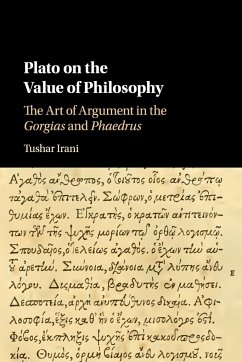 Plato on the Value of Philosophy - Irani, Tushar