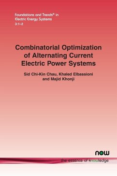 Combinatorial Optimization of Alternating Current Electric Power Systems - Chau, Sid Chi-Kin; Khaled, Elbassioni; Khonji, Majid
