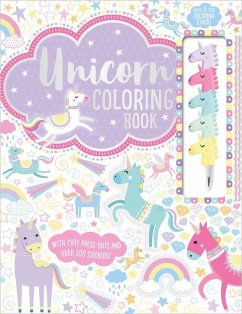 Unicorn Coloring Book - Make Believe Ideas