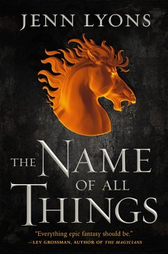 The Name of All Things - Lyons, Jenn