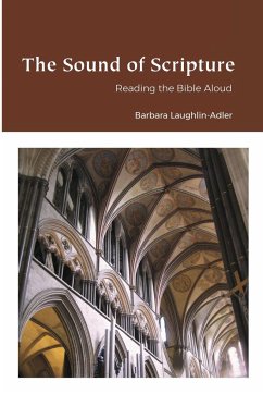 The Sound of Scripture - Laughlin Adler, Barbara