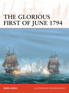 The Glorious First of June 1794 - Lardas, Mark