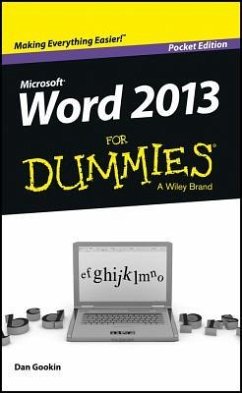 Word 2013 for Dummies - Gookin, Dan