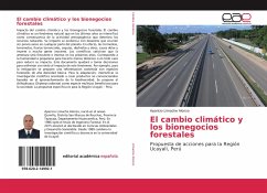 El cambio climático y los bionegocios forestales - Limache Alonzo, Aparicio