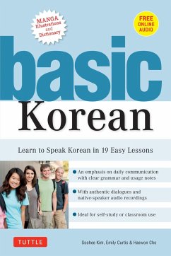 Basic Korean - Kim, Soohee; Curtis, Emily