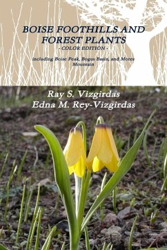 BOISE FOOTHILLS AND FOREST PLANTS - COLOR EDITION - Vizgirdas, Ray S.; Rey-Vizgirdas, Edna M.