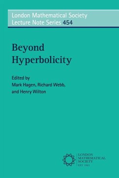 Beyond Hyperbolicity