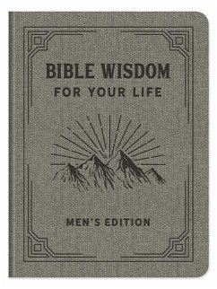 Bible Wisdom for Your Life Men's Edition - Strauss, Ed