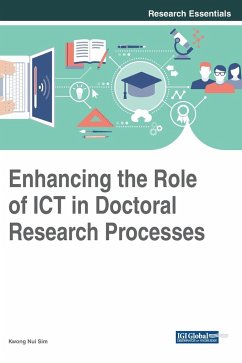 Enhancing the Role of ICT in Doctoral Research Processes