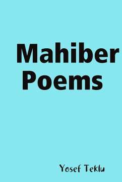 Mahiber Poems - Teklu, Yosef