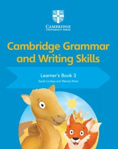 Cambridge Grammar and Writing Skills Learner's Book 3 - Lindsay, Sarah; Wren, Wendy