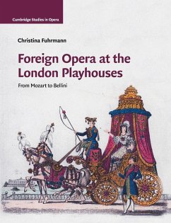 Foreign Opera at the London Playhouses - Fuhrmann, Christina