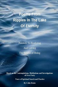 Poems From Ripples In The Lake Of Eternity - Drake, Colin